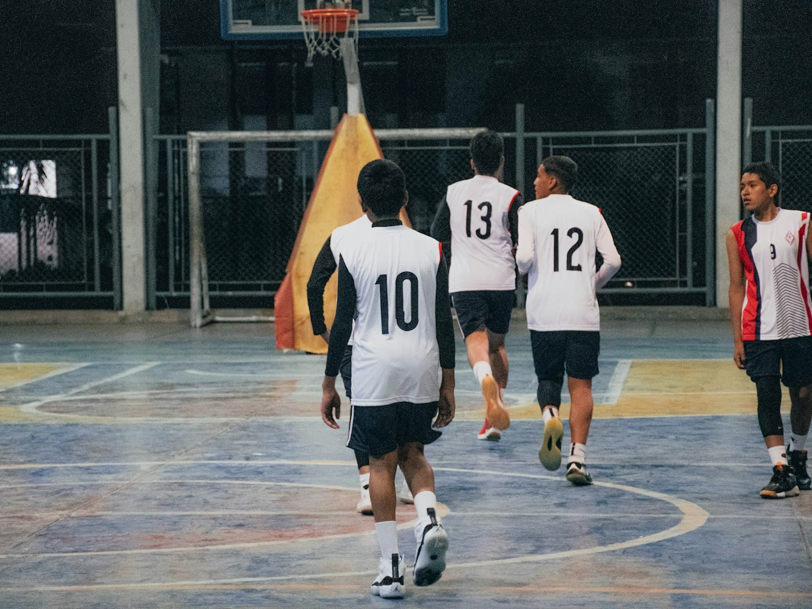 Operations team in competitive action (placeholder image)